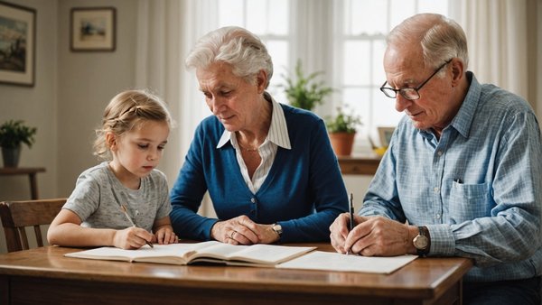 Les droits des grands-parents en cas de divorce